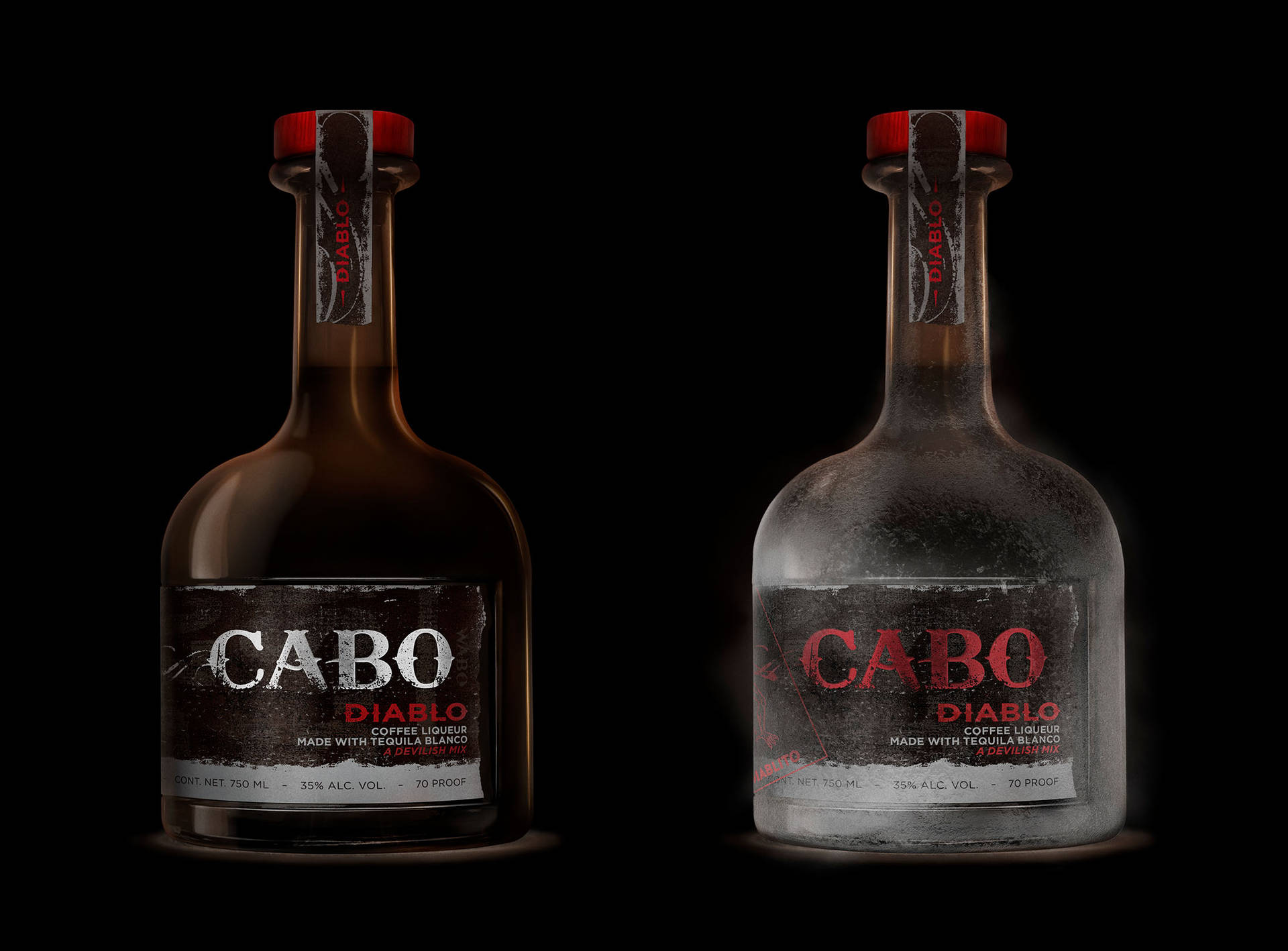 Cabo Wabo Black And White Background