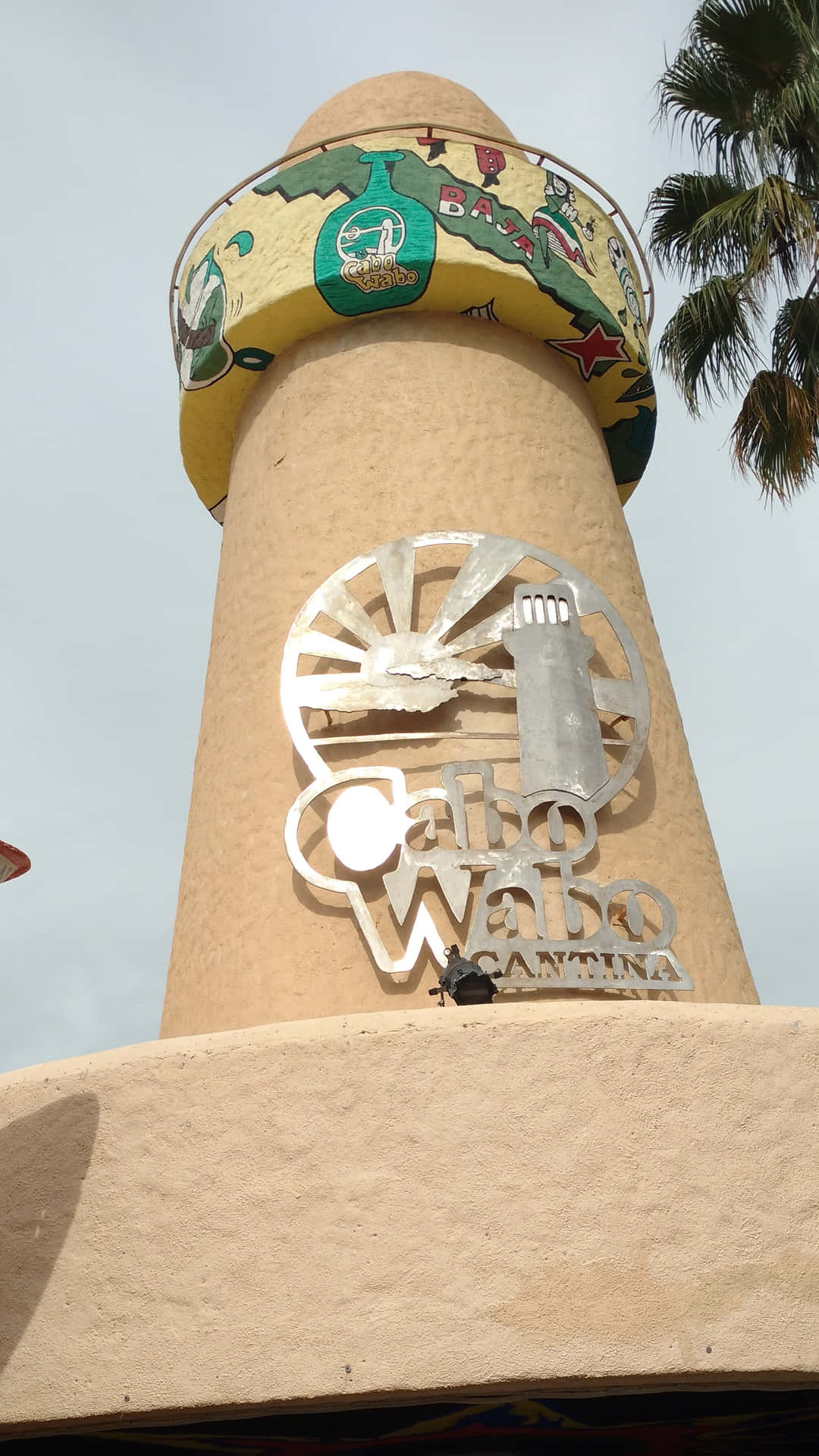 Cabo Wabo Cantina Tower Background
