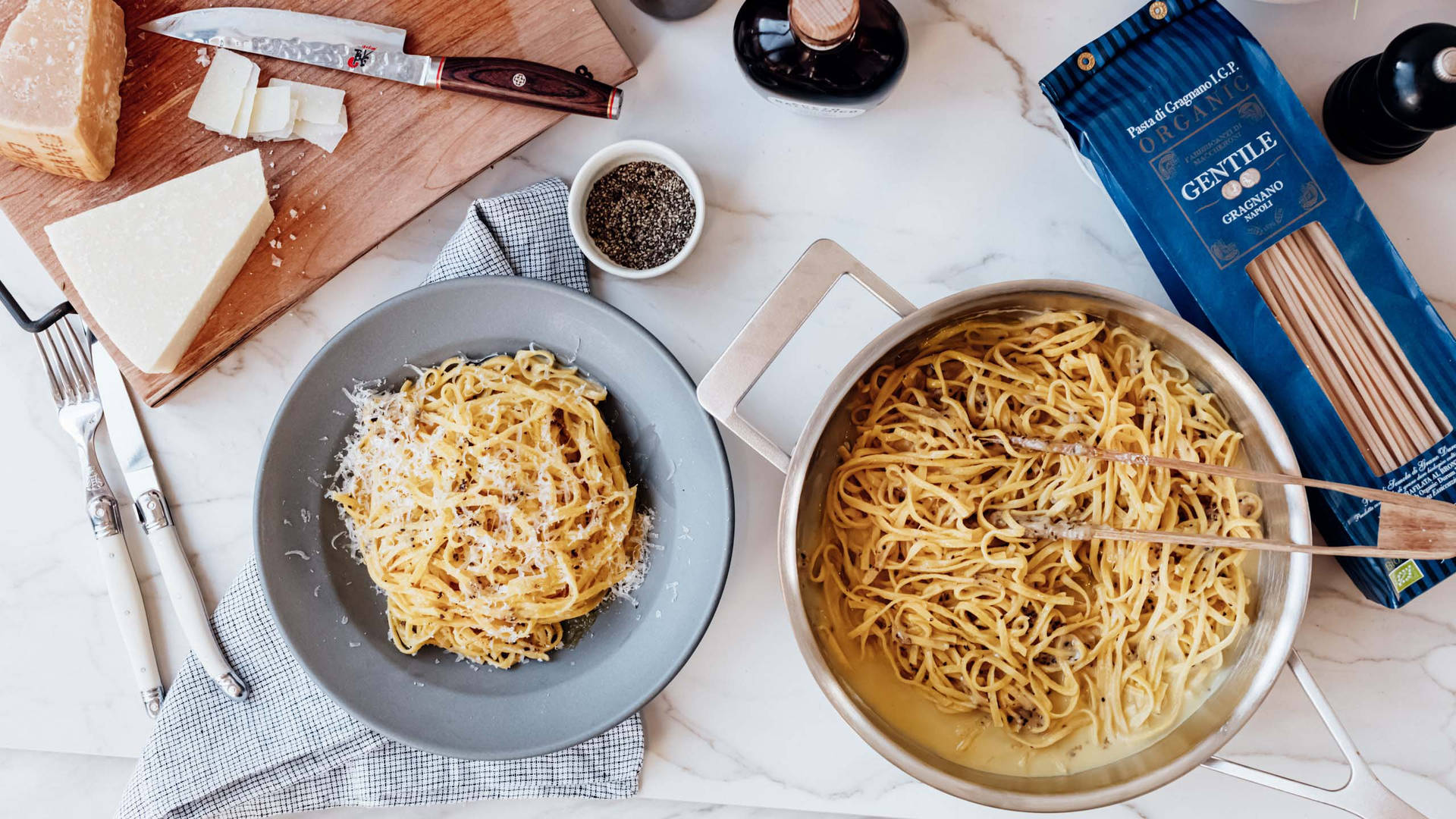 Cacio E Pepe Ingredients