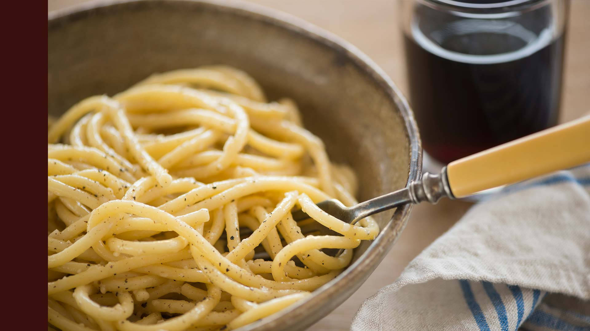 Cacio E Pepe With Soda