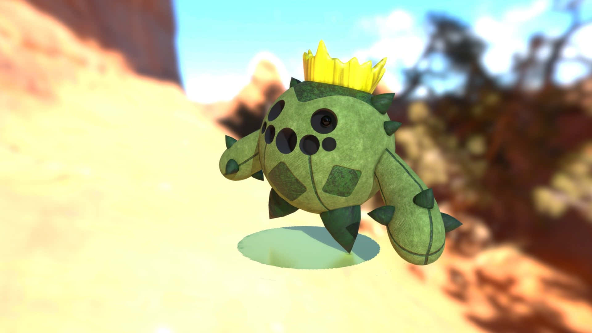 Cacnea 3d Blurry