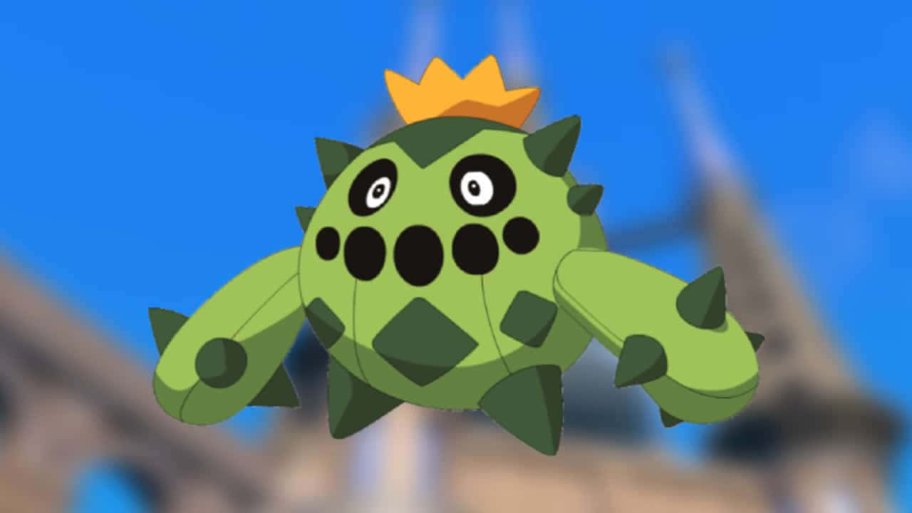 Cacnea 3d Blurry Background Background