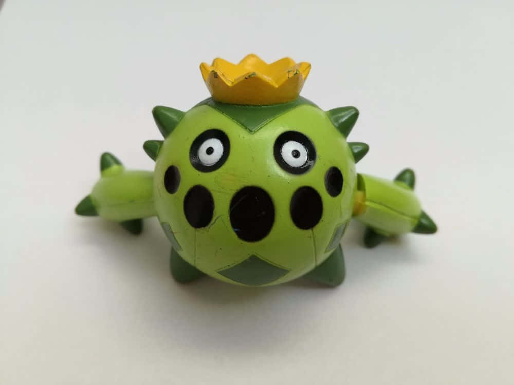 Cacnea Mini Figure Toy Background