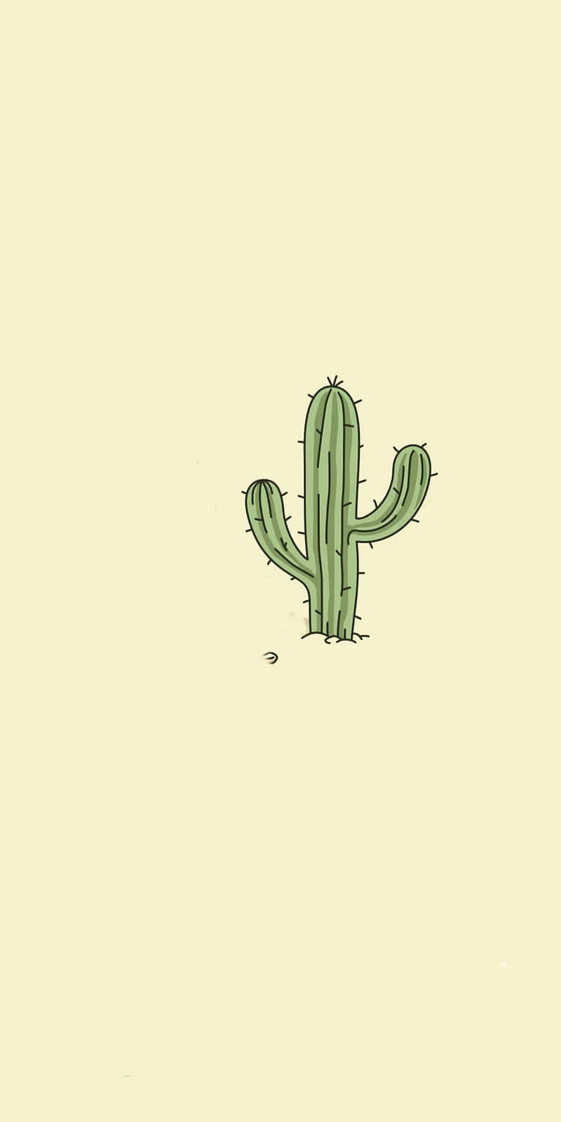 Cacti Cute Plant Minimalist
