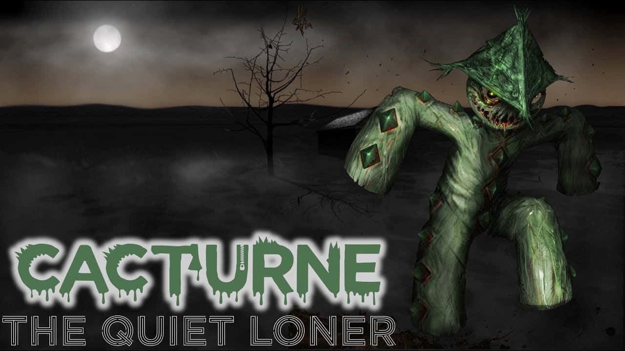Cacturne The Quiet Loner