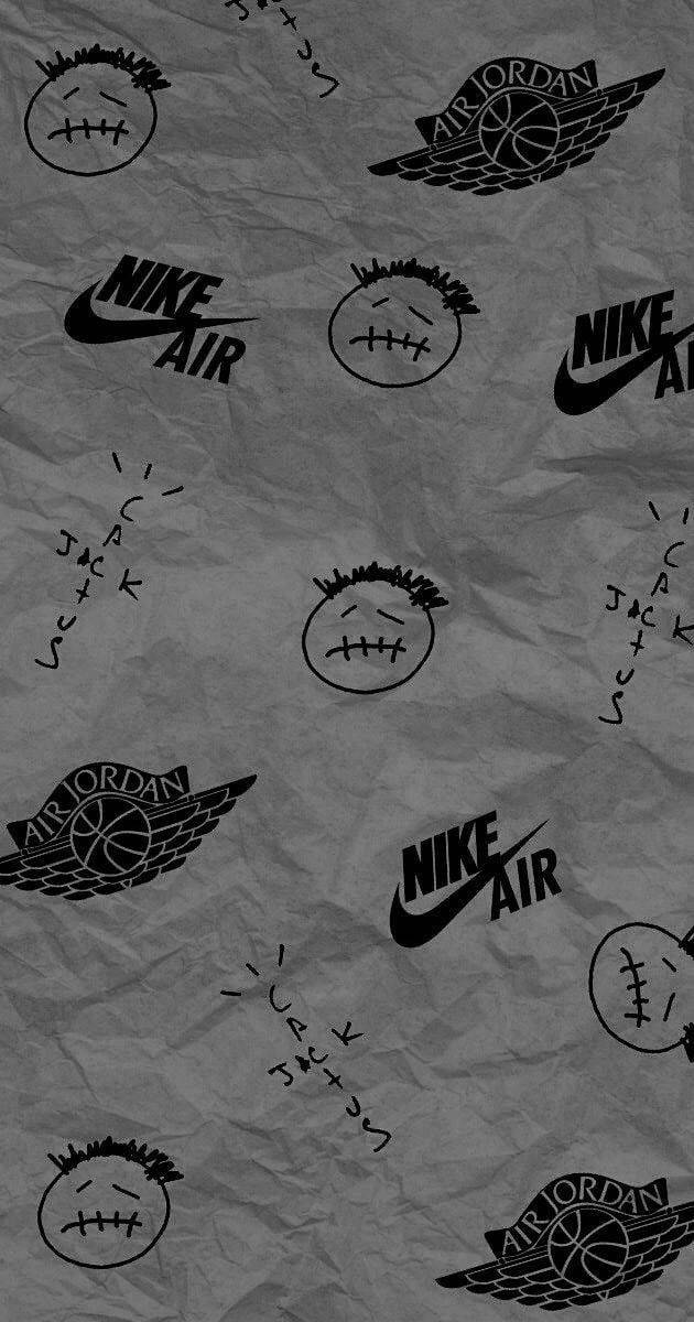 Cactus Jack Air Jordans Hype Background