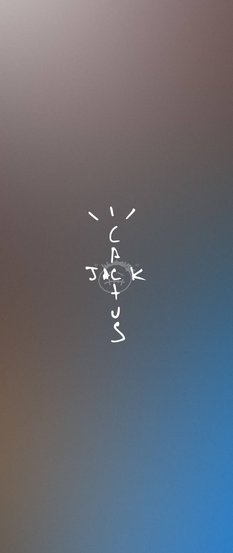 Cactus Jack Murky Gradient Background