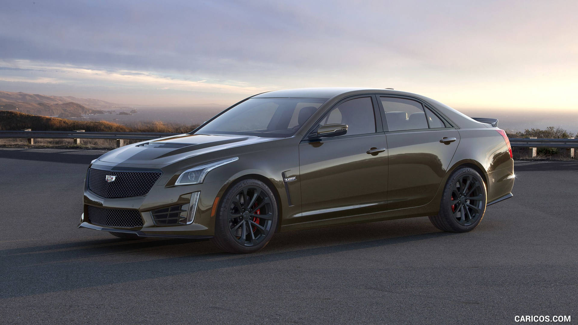 Cadillac Cts V Presidential Edition Background