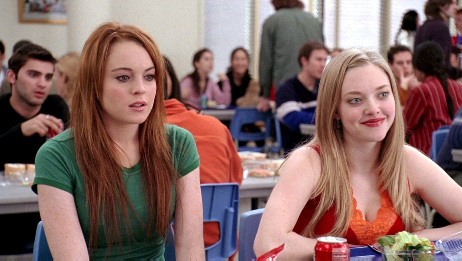 Cady And Karen From Mean Girls