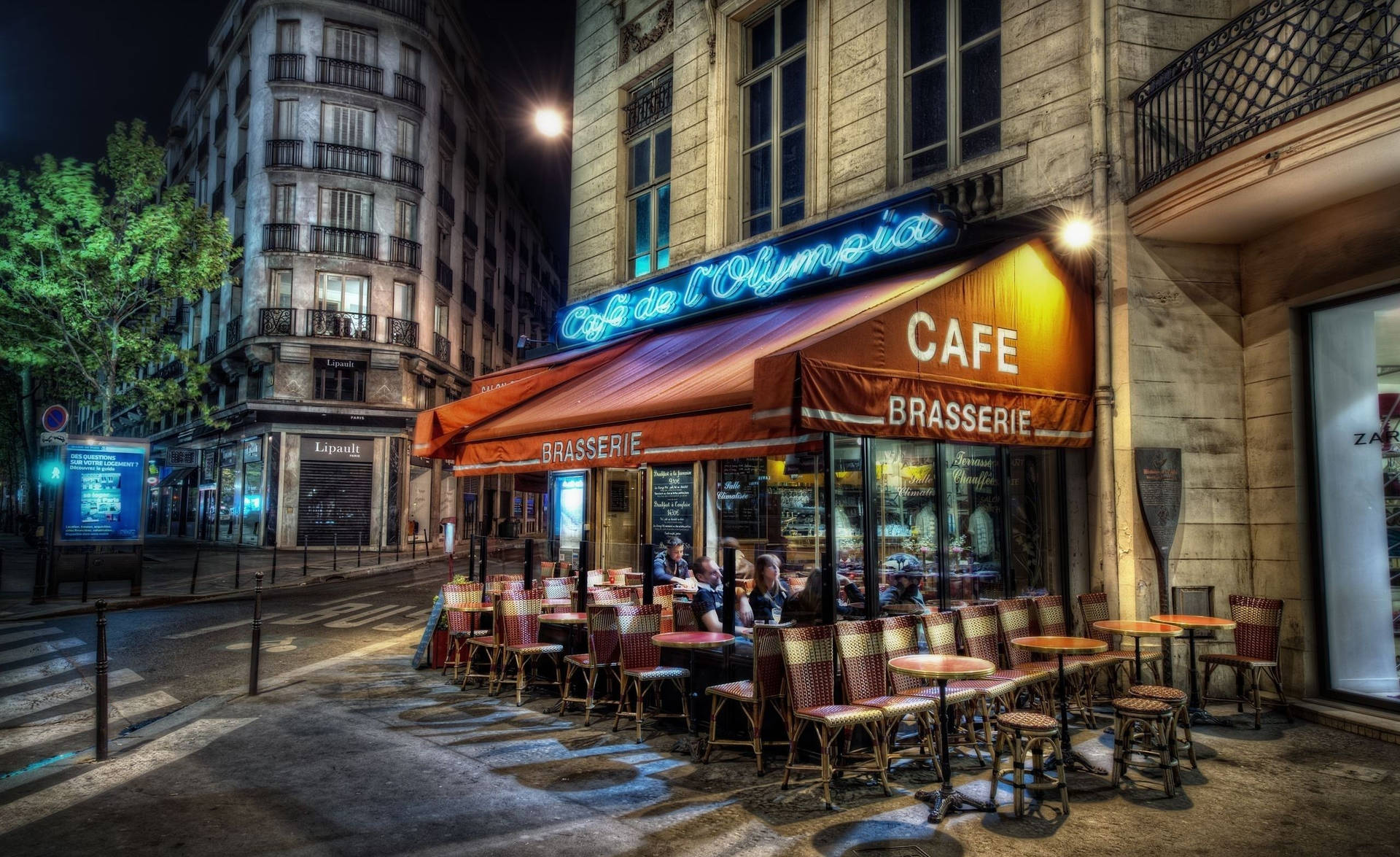 Cafe De Olympia Paris France