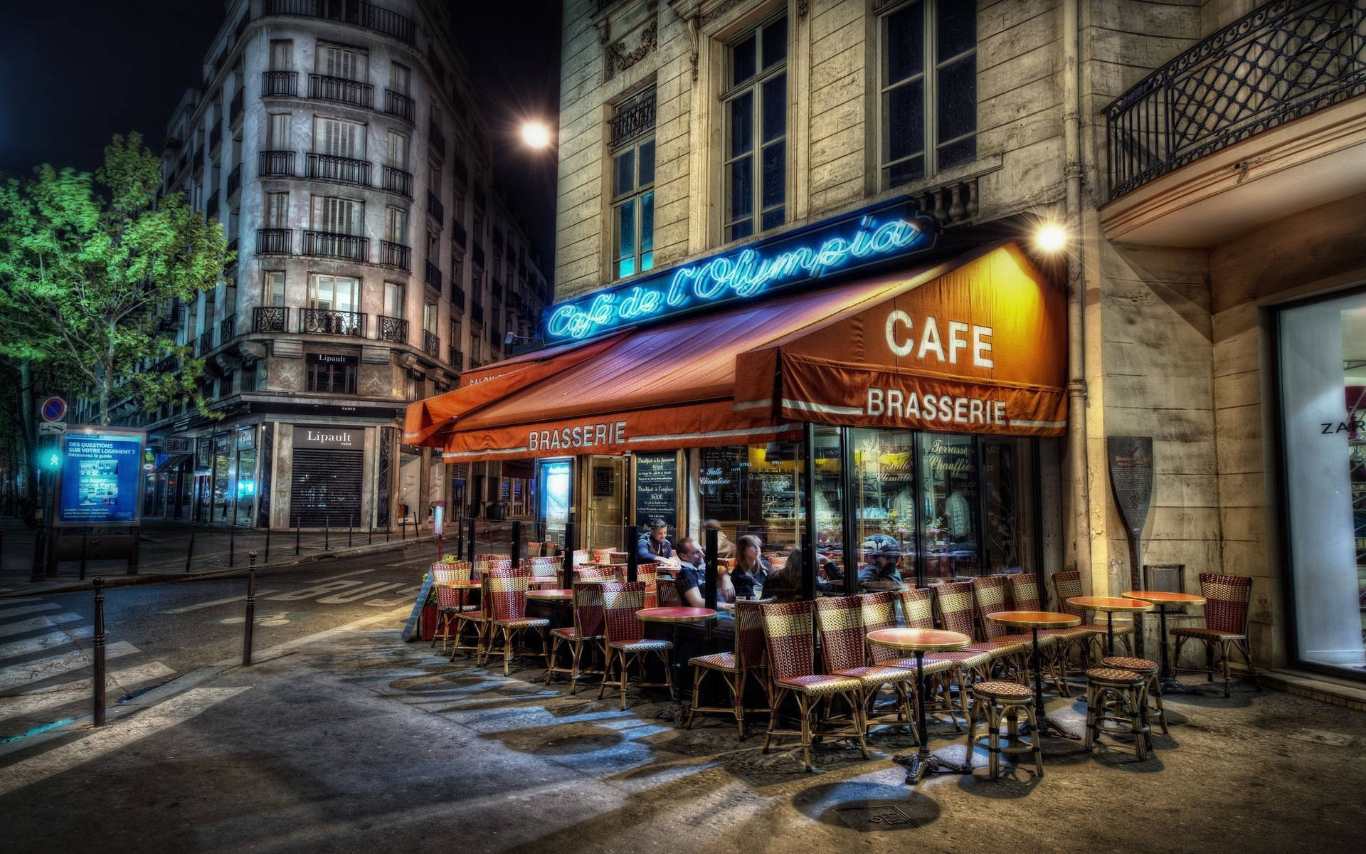 Cafe In France Sheesh Light