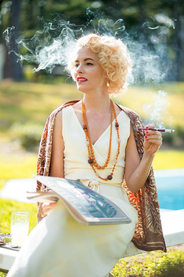 Cafe Society Parker Posey