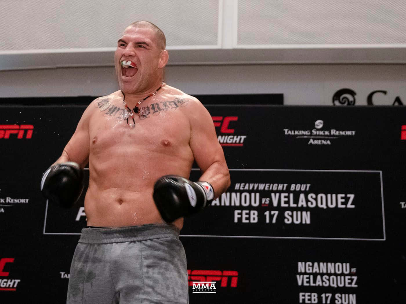 Cain Velasquez Ufc Phoenix 2019 Background