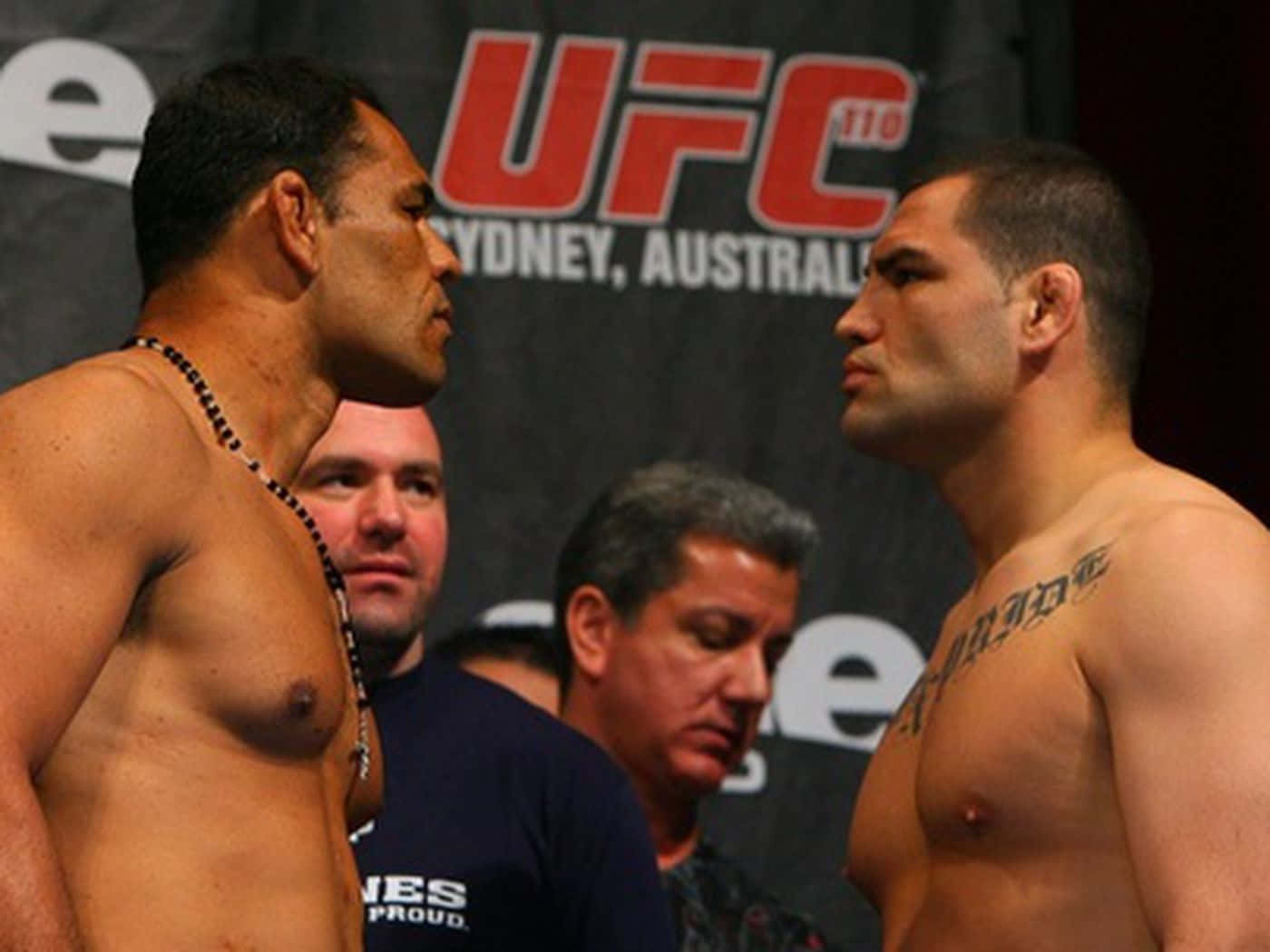 Cain Velasquez Versus Antonio Rodrigo Nogueira Background