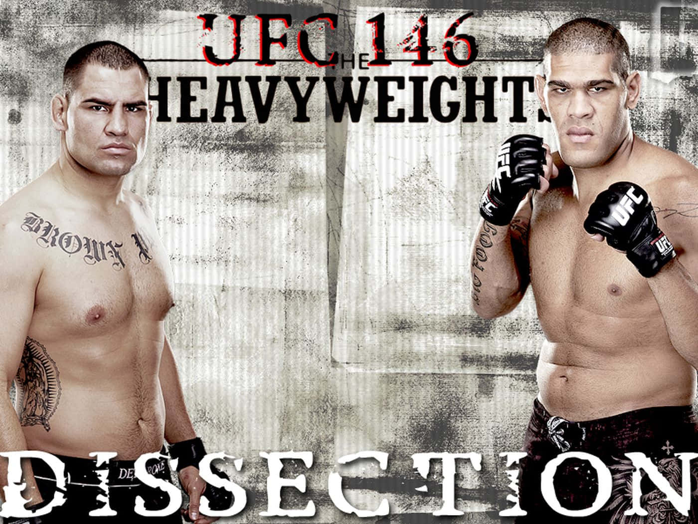 Cain Velasquez Versus Antonio Silva Background