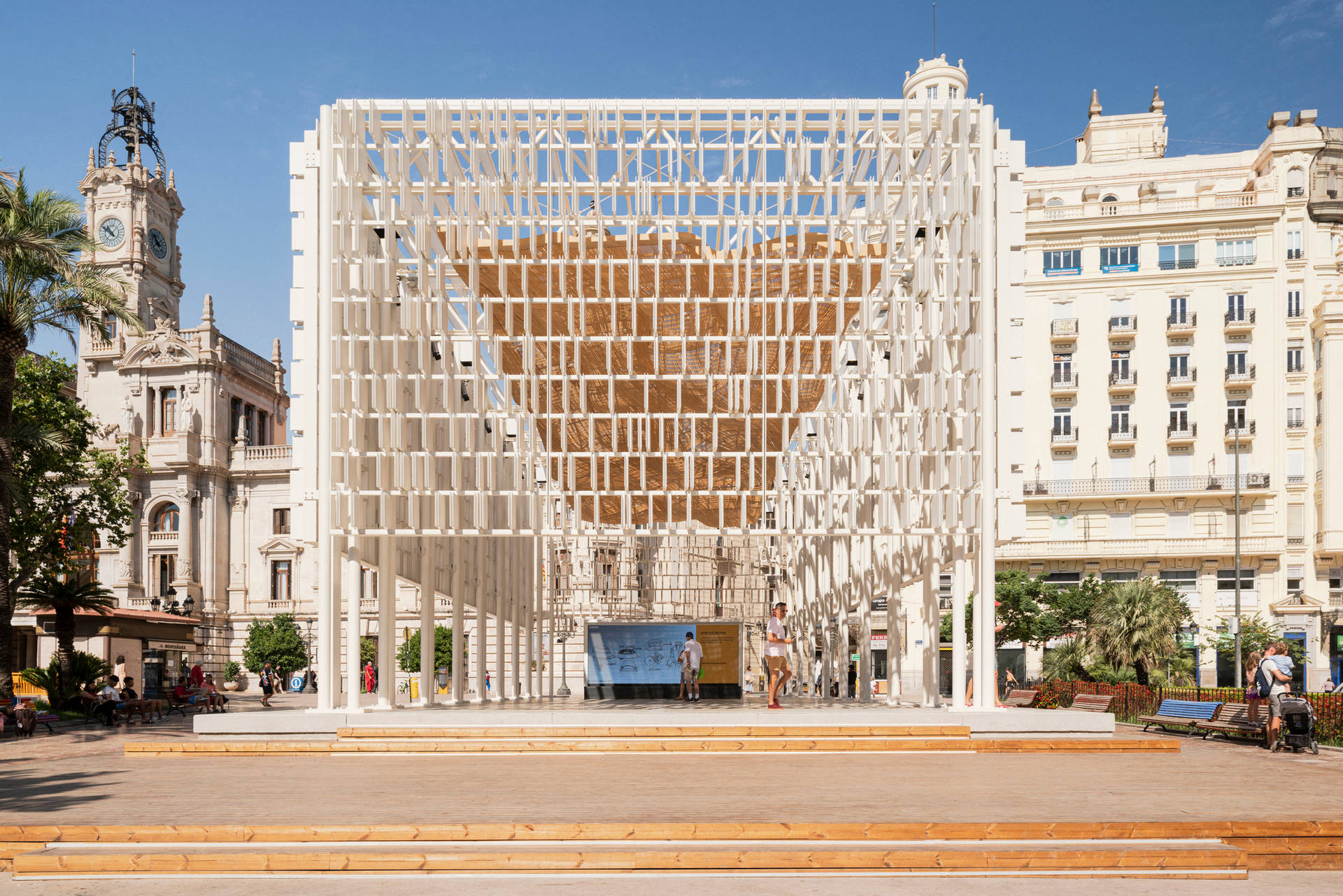 Caixaforum València - Àgora