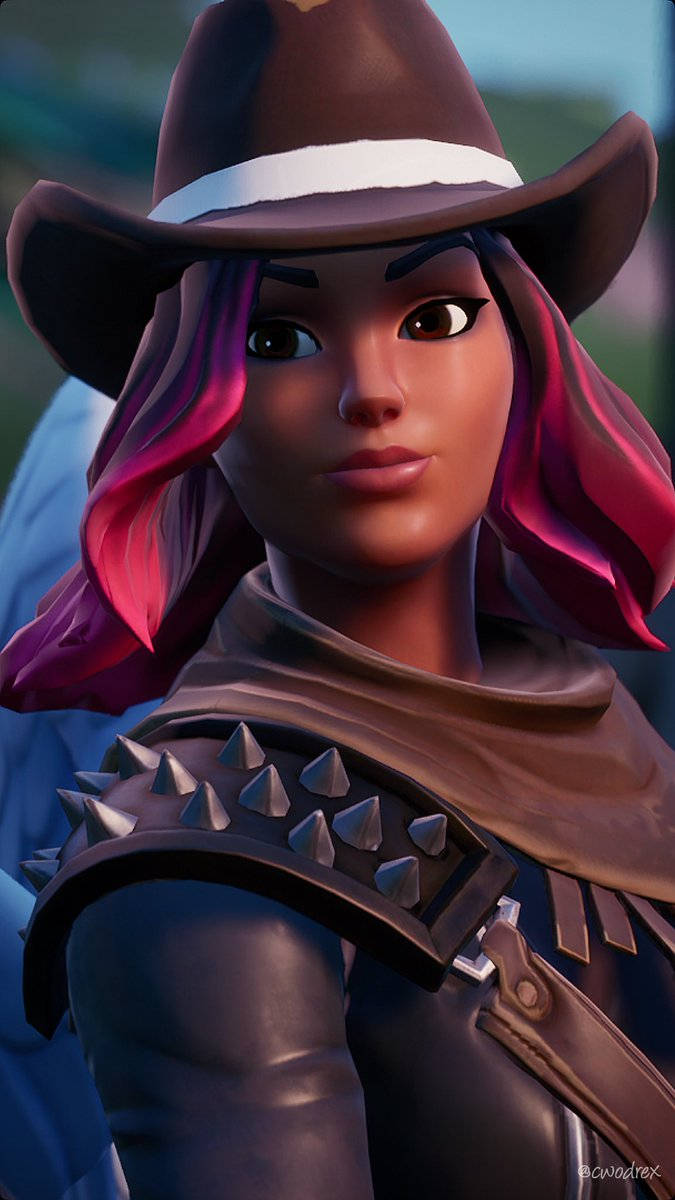 Calamity Fornite Close Up Shot Background