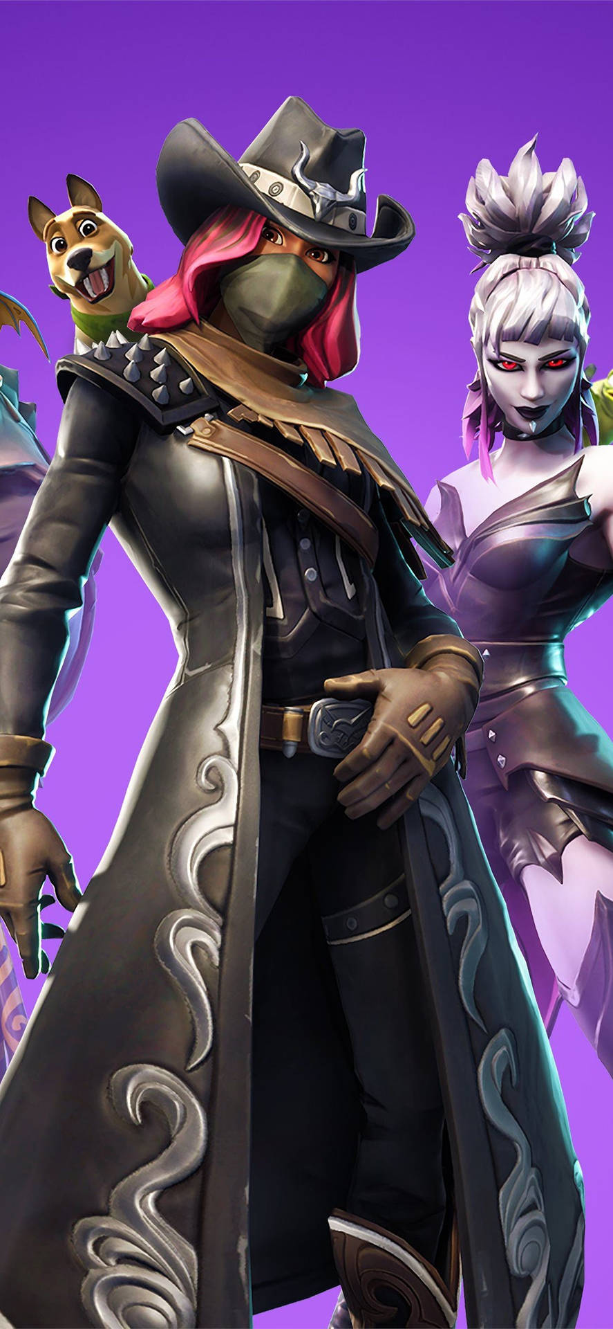 Calamity Fortnite And Dusk Background