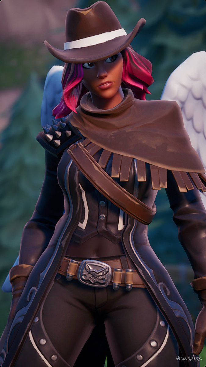 Calamity Fortnite Angel Wings Background