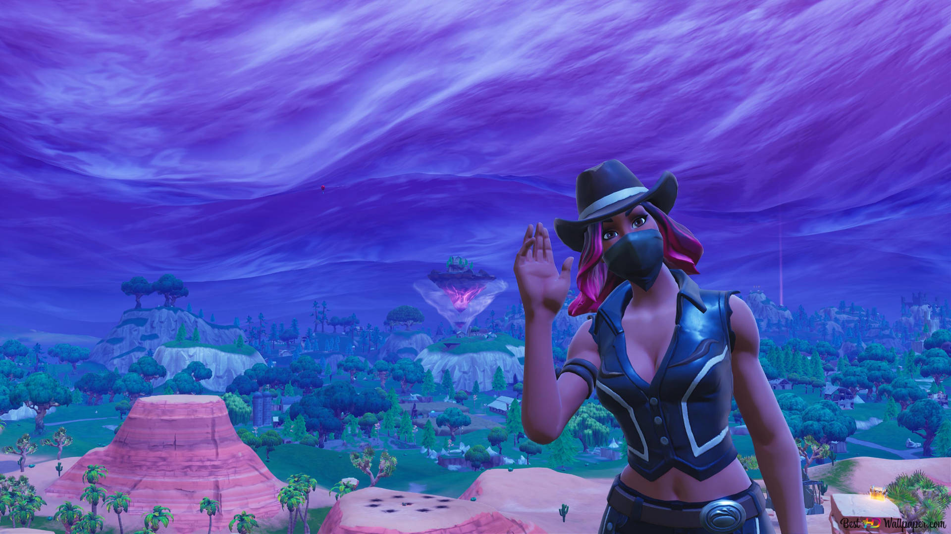 Calamity Fortnite Battle Royale Desktop Background