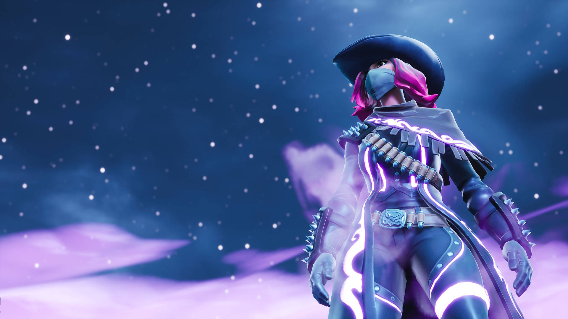 Calamity Fortnite Galaxy Background