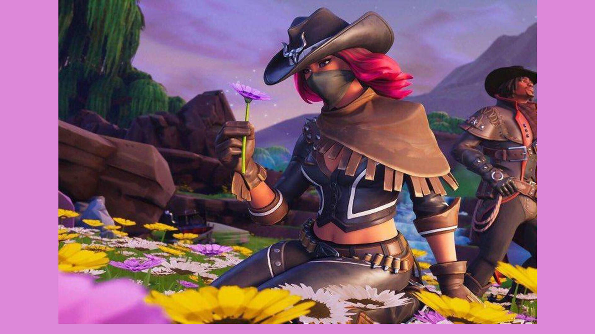 Calamity Fortnite Rememberance Loading Screen Background