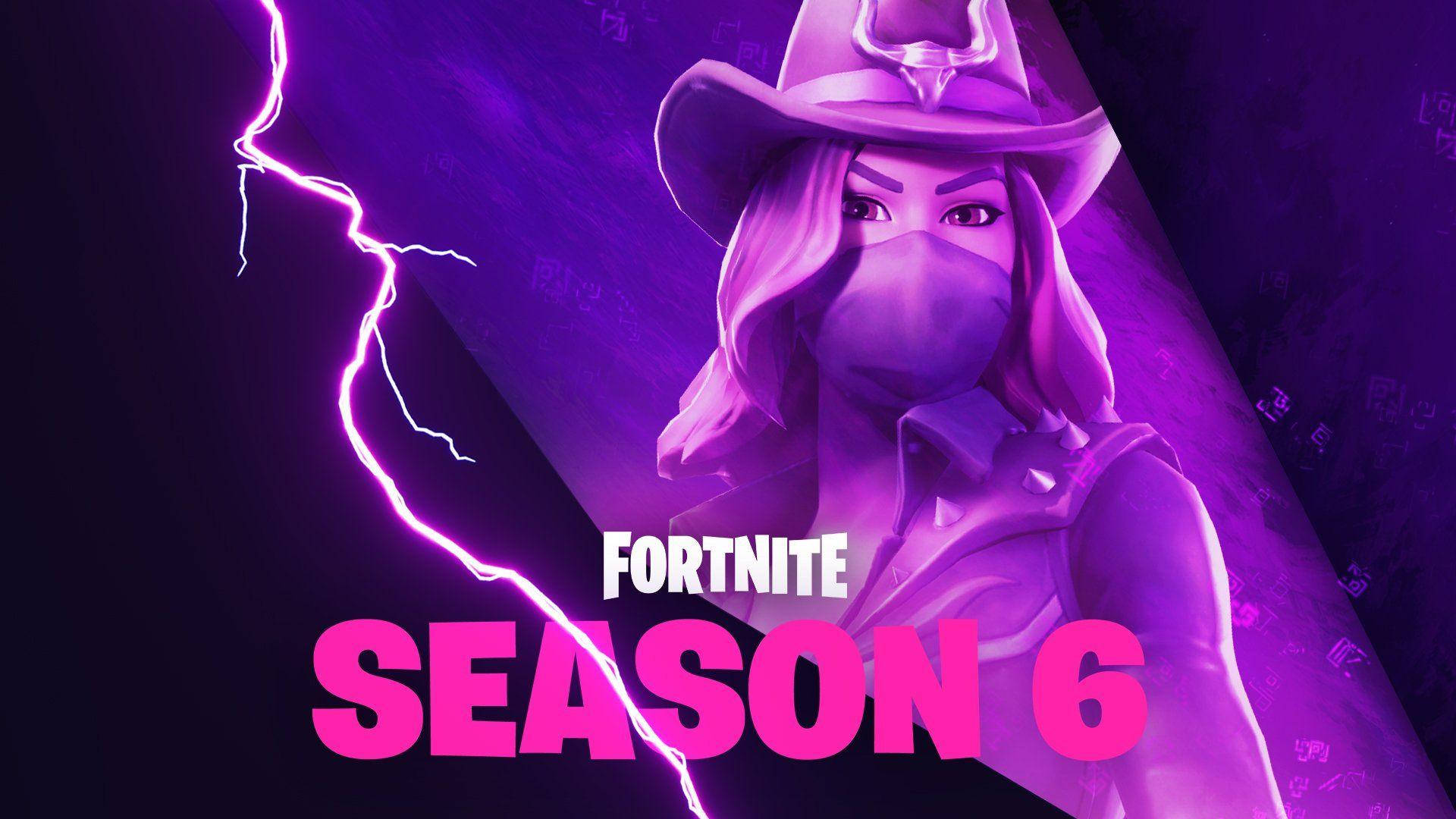 Calamity Fortnite Season 6 Background