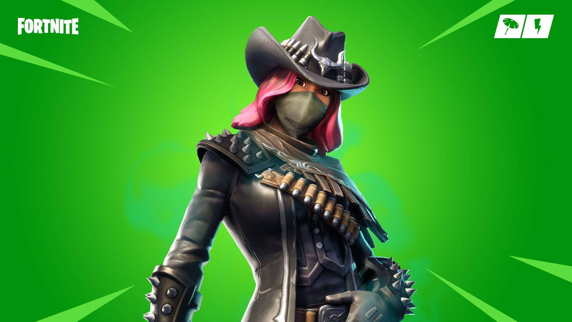 Calamity Fortnite Stage 5 Green Background Background