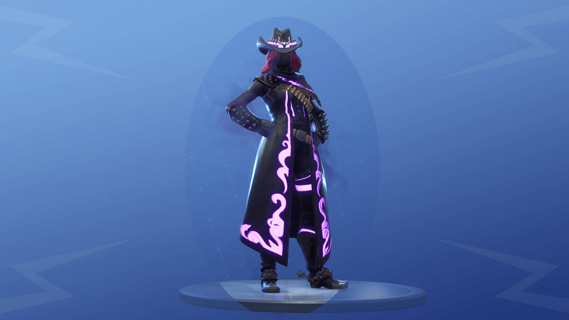 Calamity Fortnite Stage Five Outfit Background