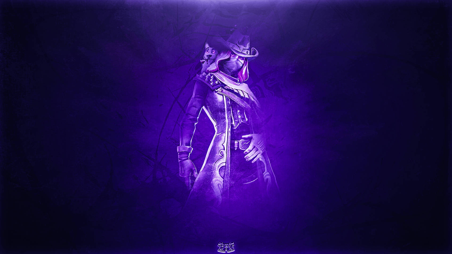 Calamity Fortnite Stage Four Outfit Background