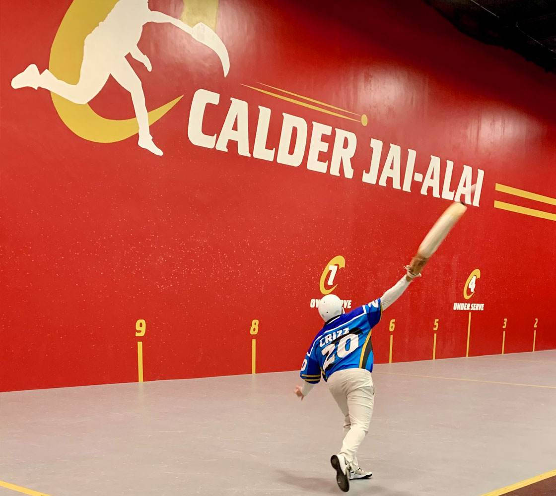 Calder Jai Alai Court