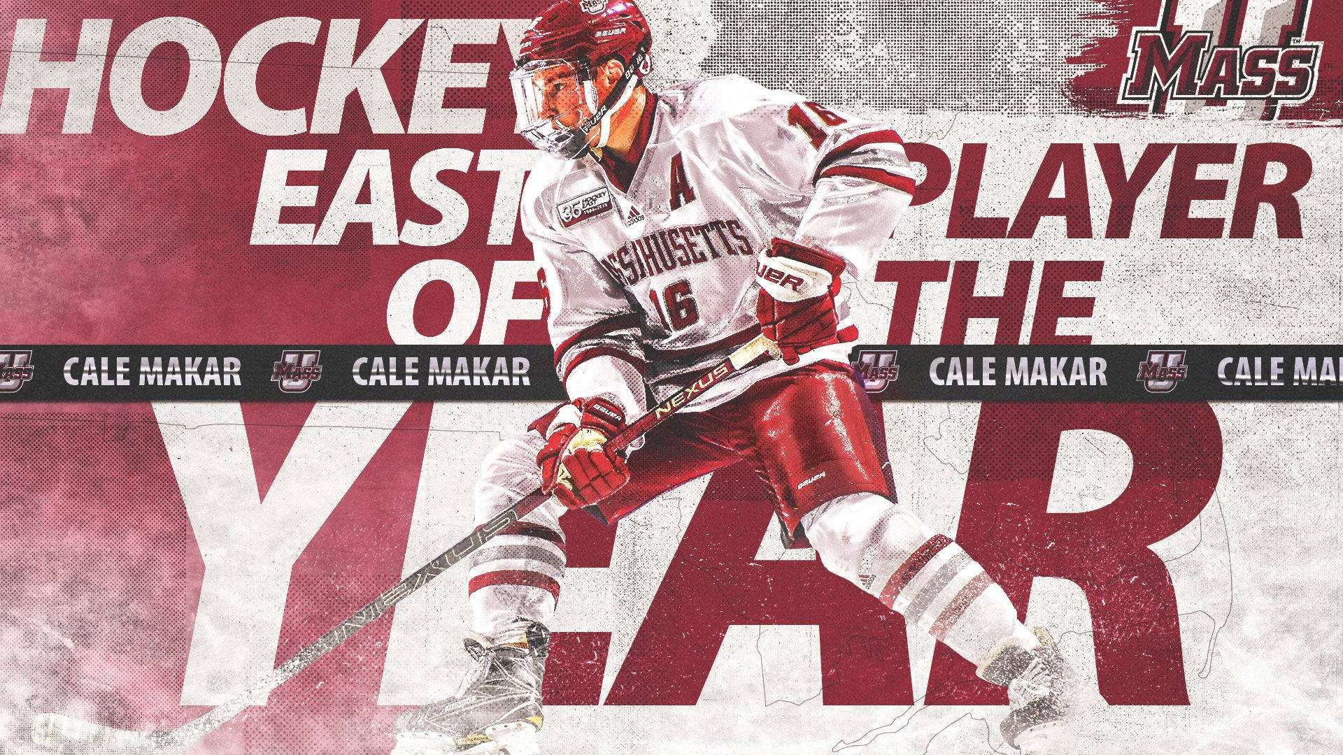 Cale Makar East Player Of The Year Background