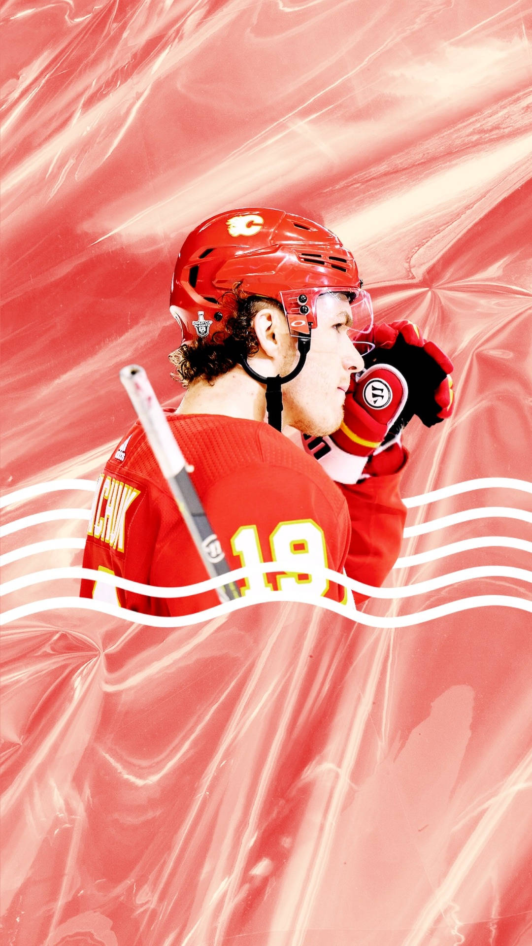 Calgary Flames Matthew Tkachuk Cool Background