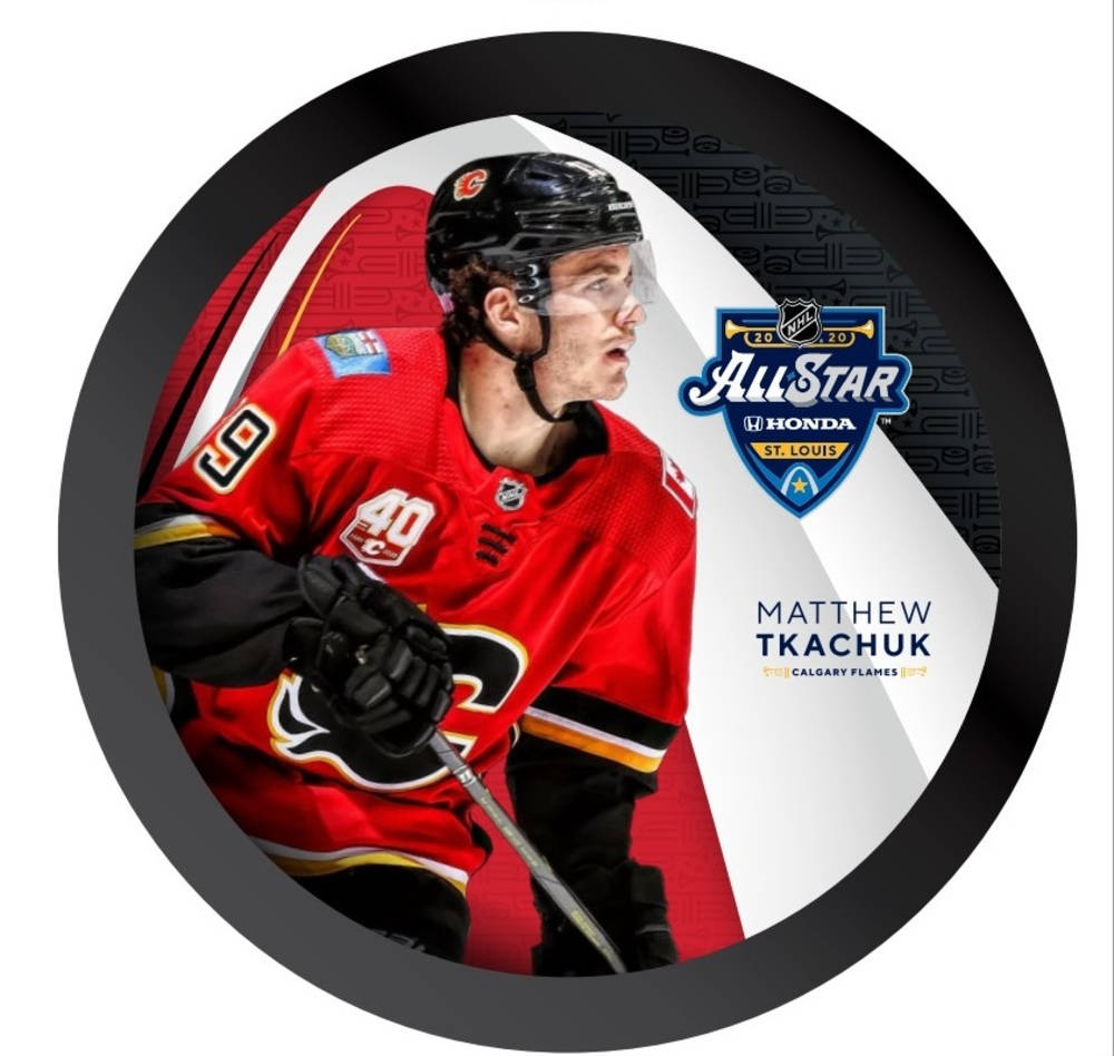 Calgary Flames Matthew Tkachuk Sticker