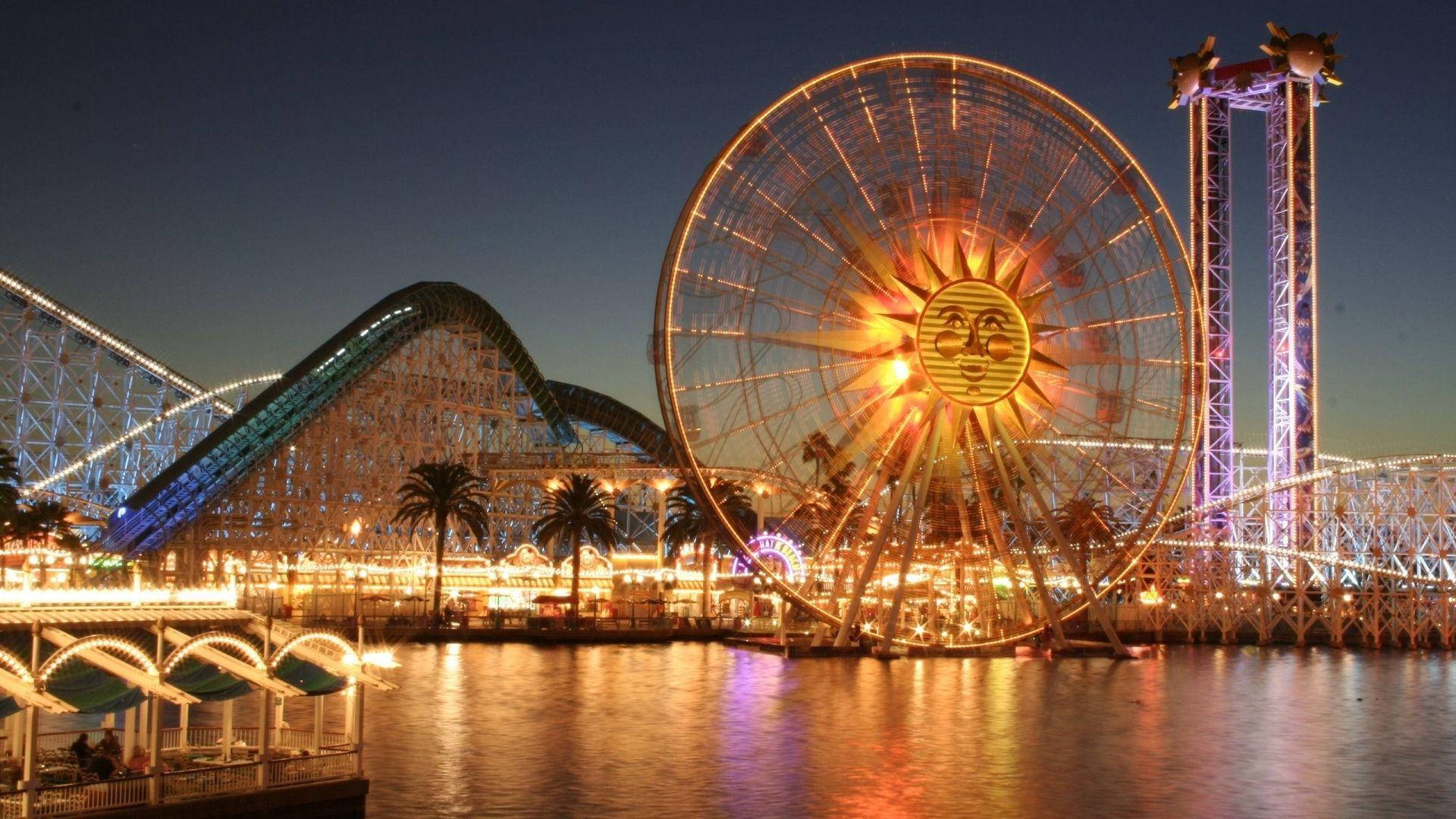 California Adventure Theme Park