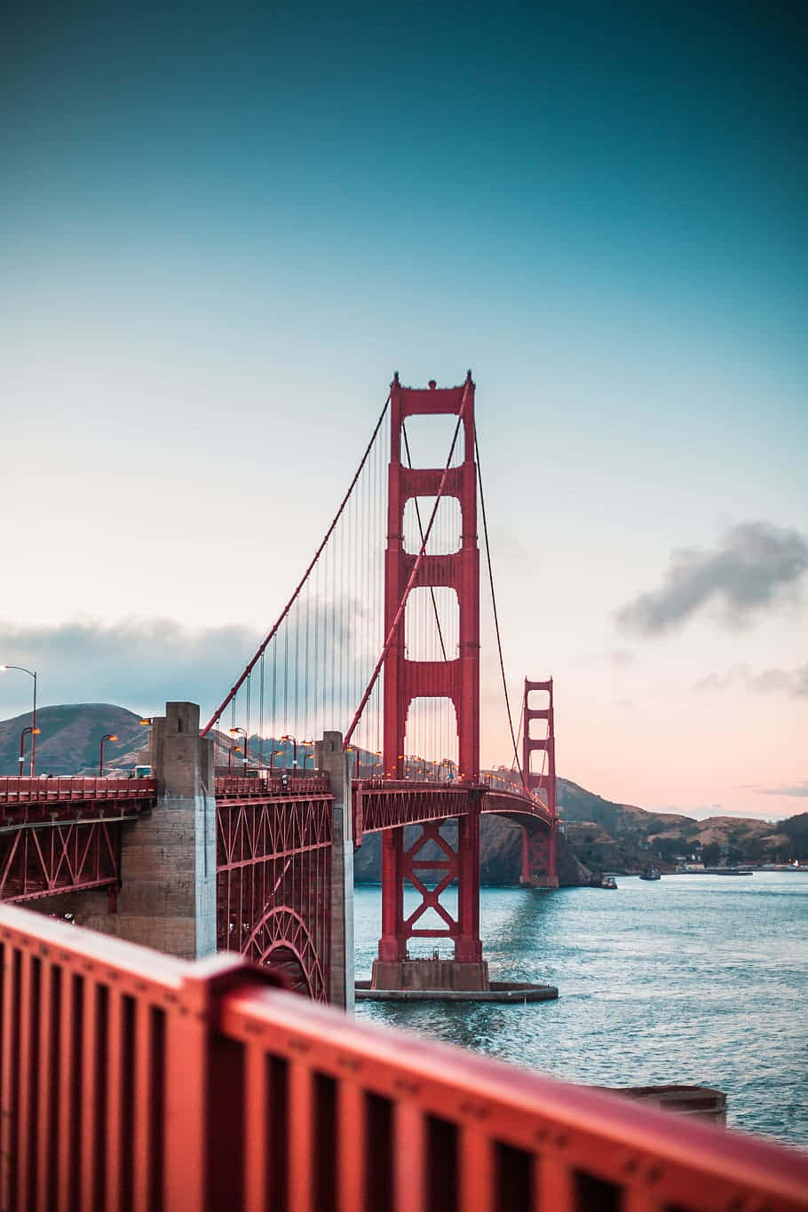 California Golden Gate Bridge Iphone Background