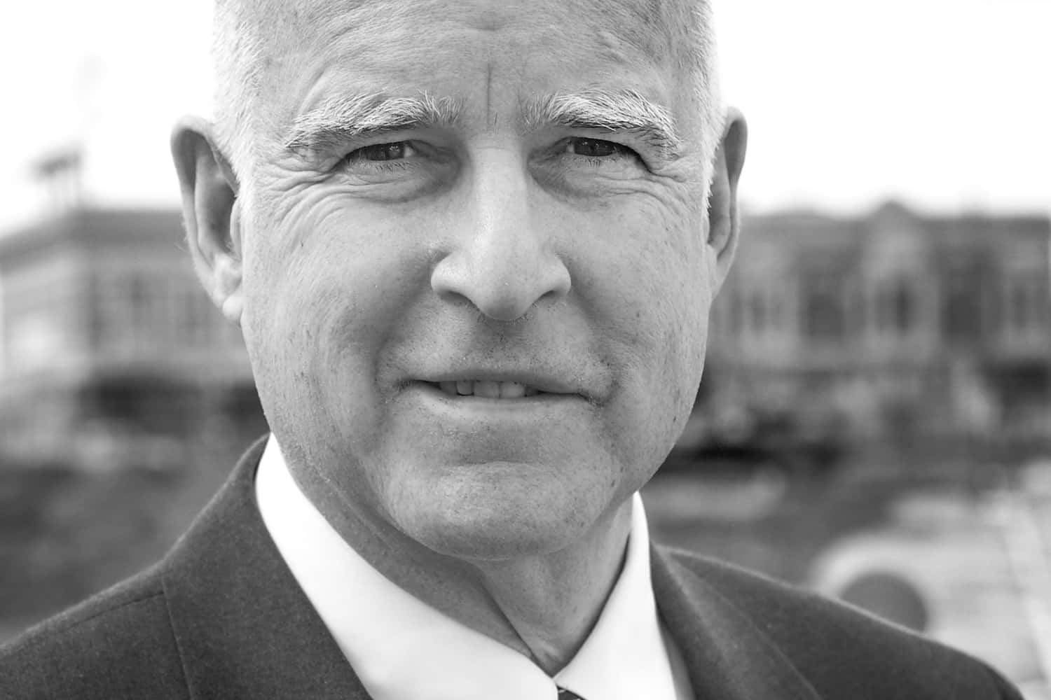 California Governor Jerry Brown Background