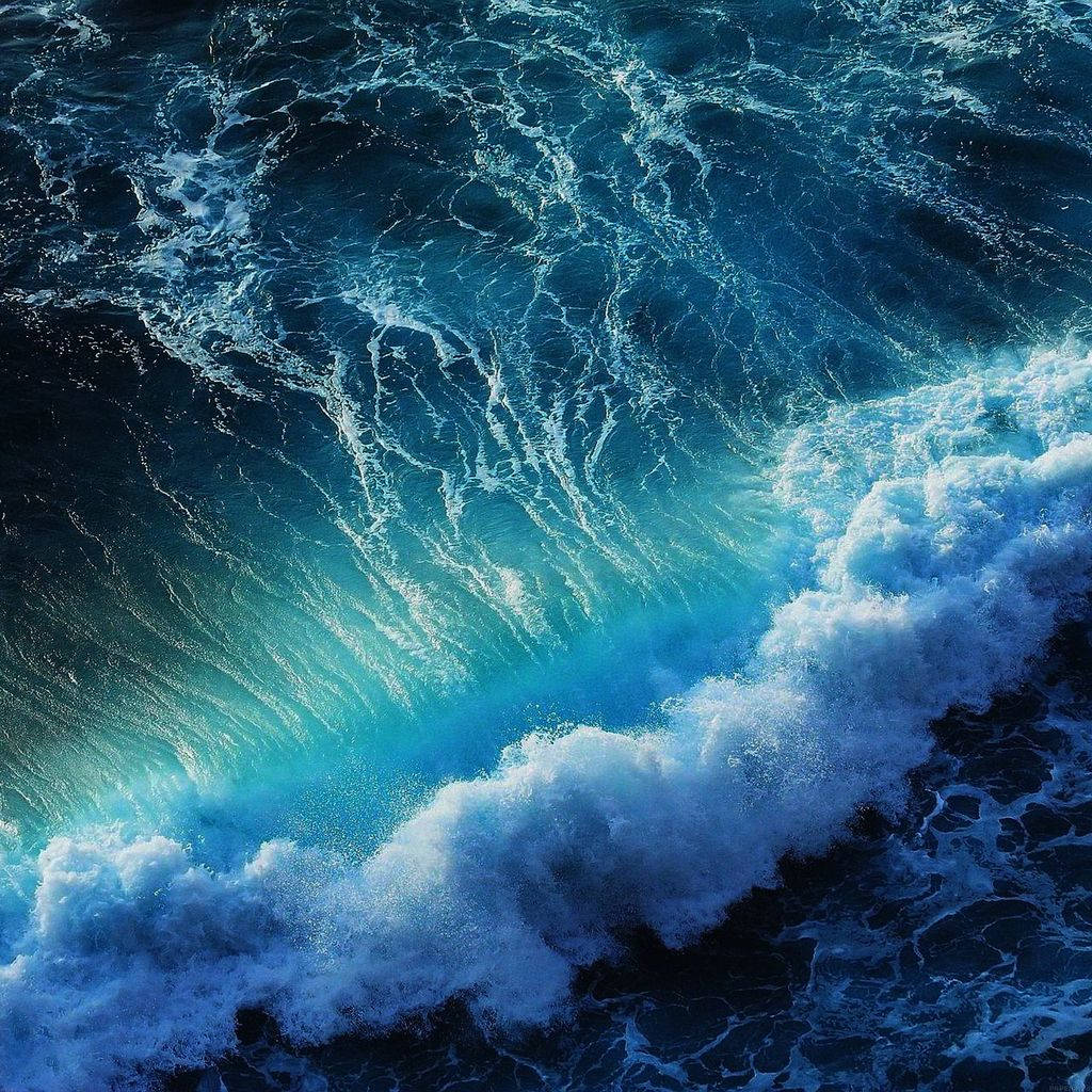 California Ocean Wave Ipad Mini