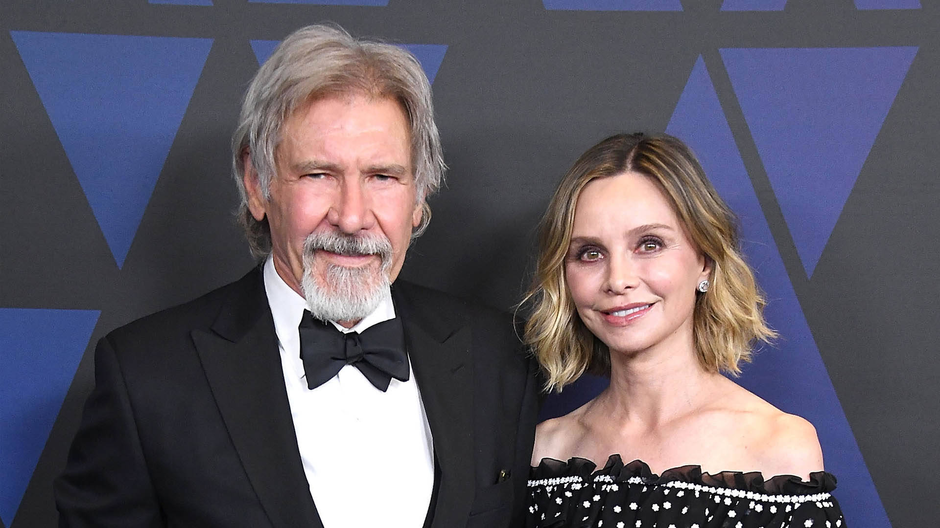 Calista Flockhart Harrison Ford Governors Awards 2018