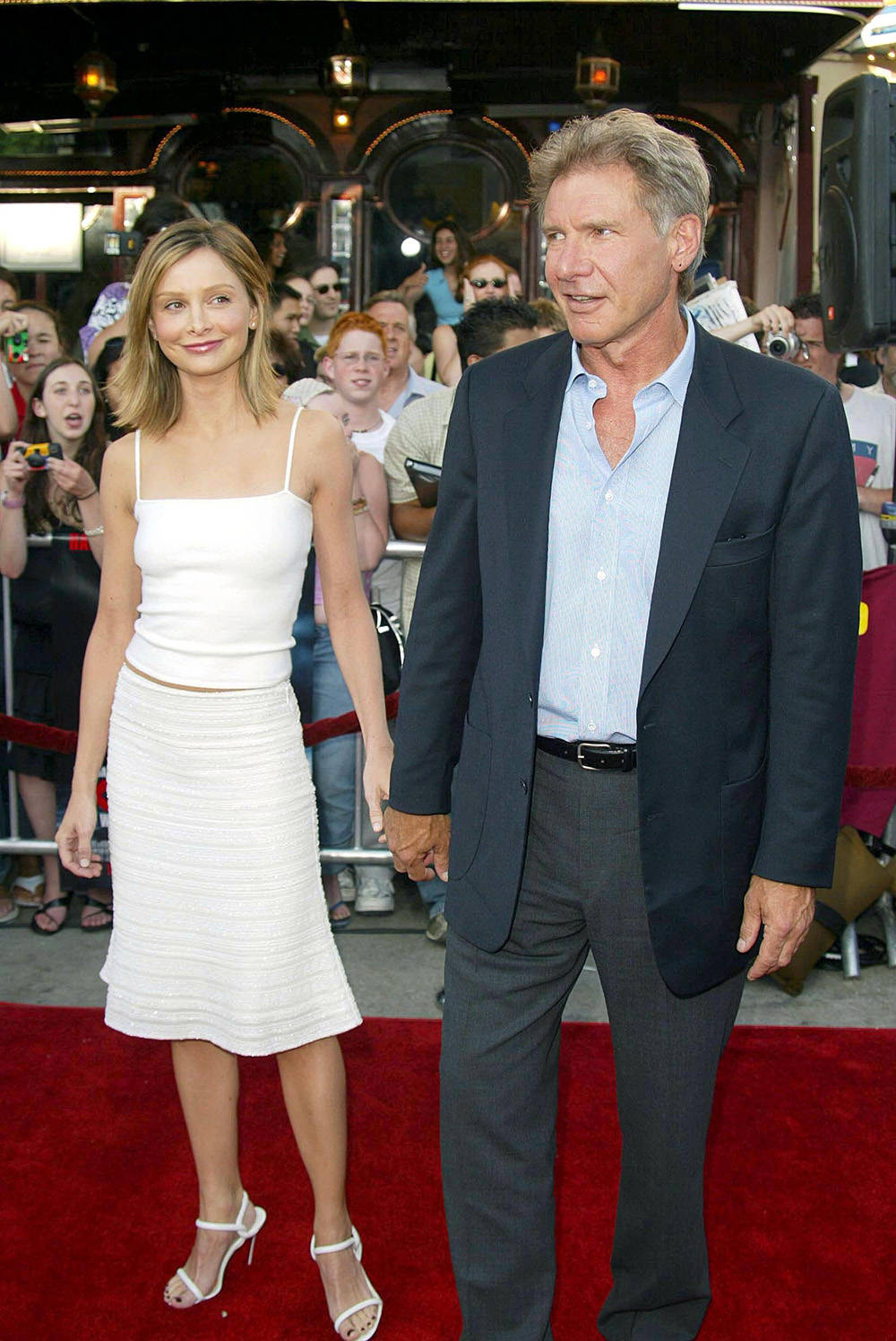 Calista Flockhart Harrison Ford K-19: The Widowmaker Background