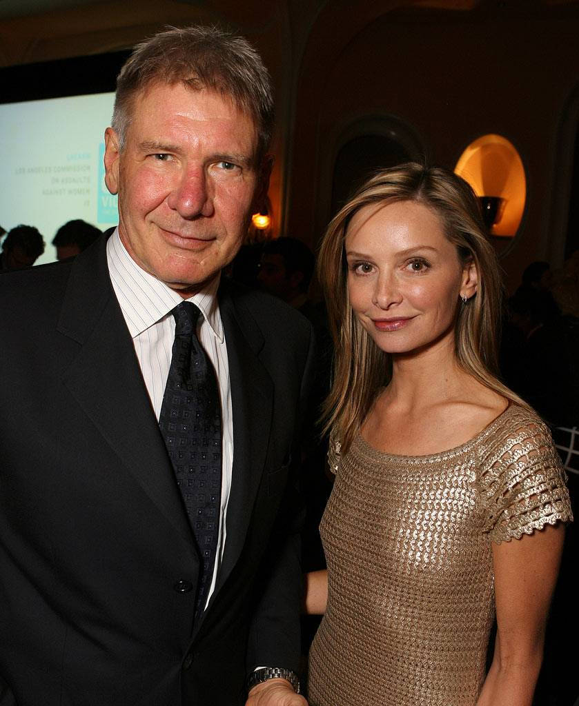 Calista Flockhart Harrison Ford Top-earning Couple Background