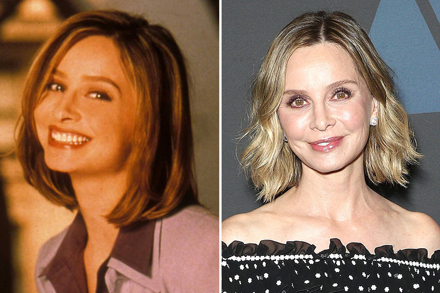 Calista Flockhart Then And Now