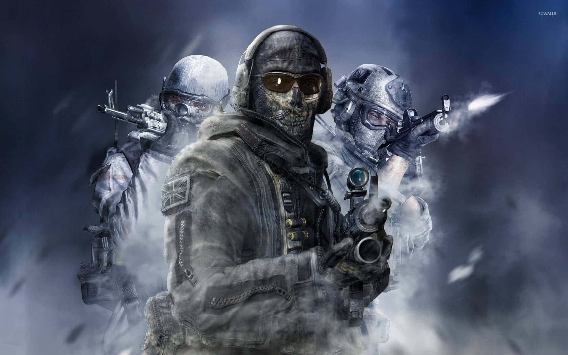 Call Of Duty 2020 With Sunglasses