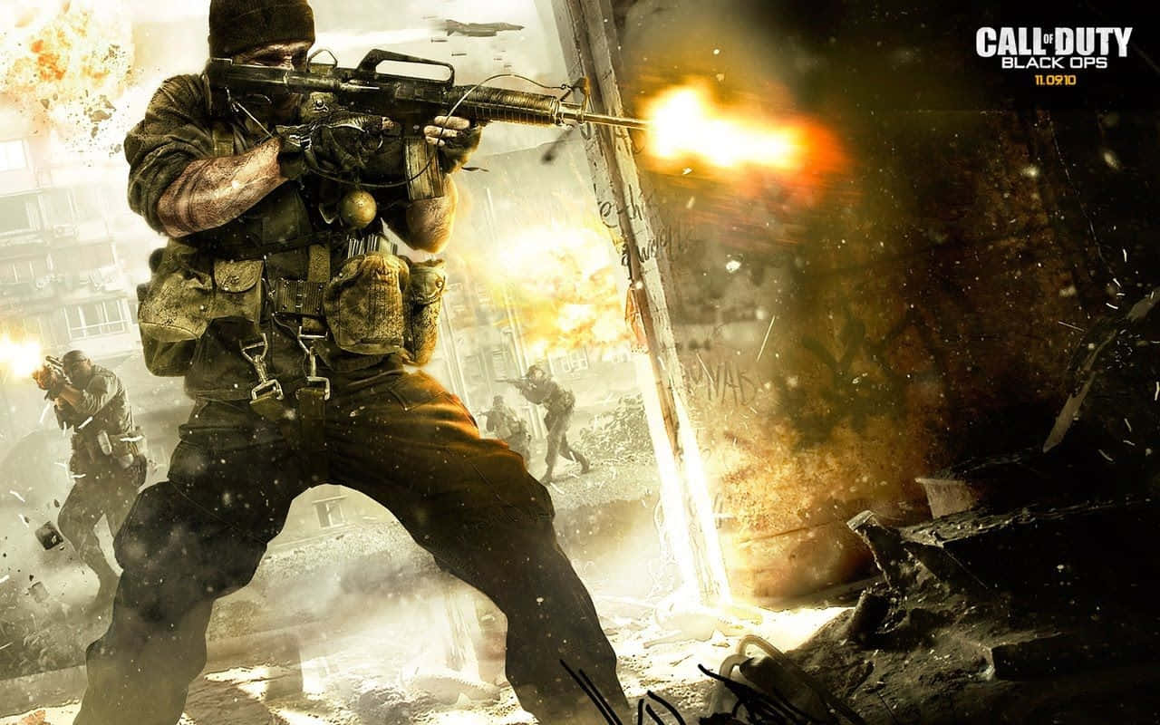 Call Of Duty Black Ops 1280 X 800 Background