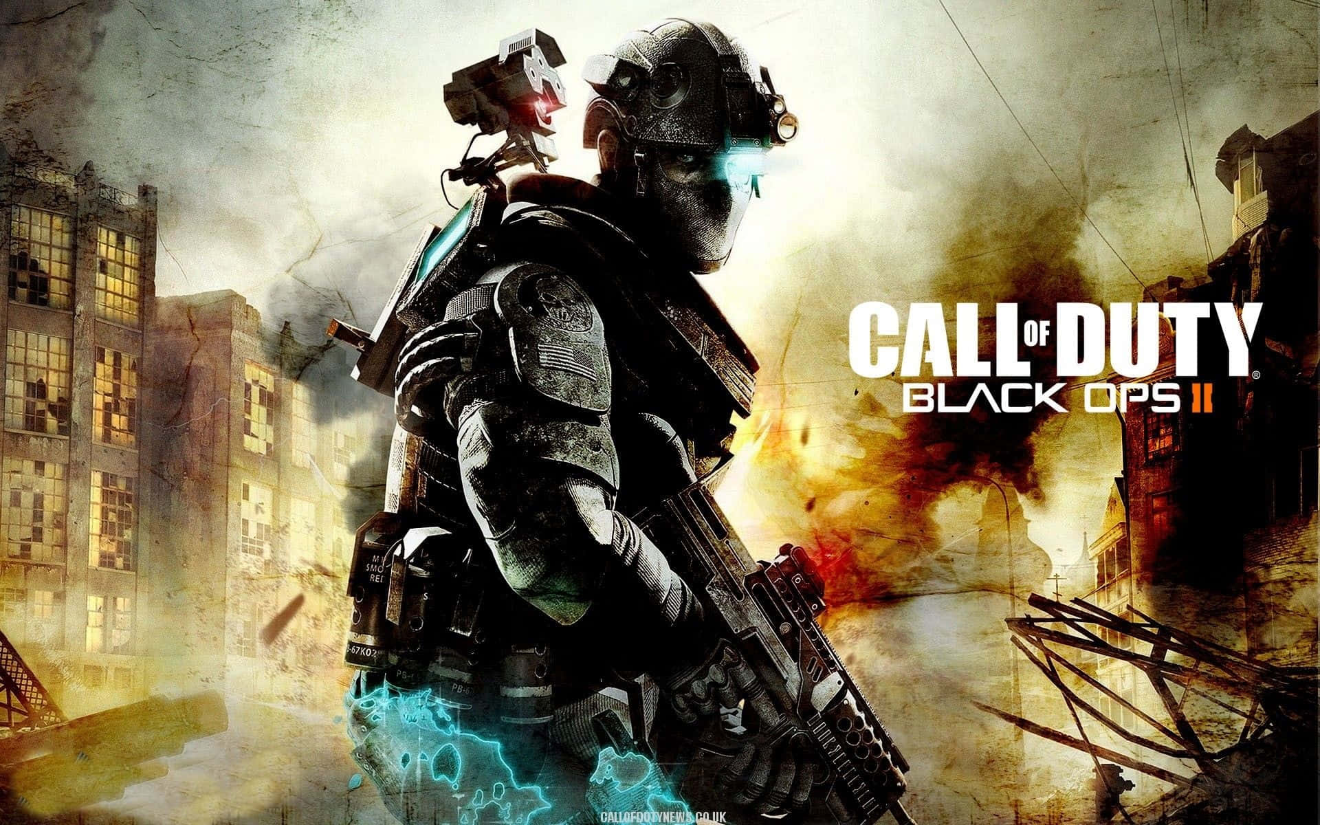 Call Of Duty Black Ops 2 Army Character Background