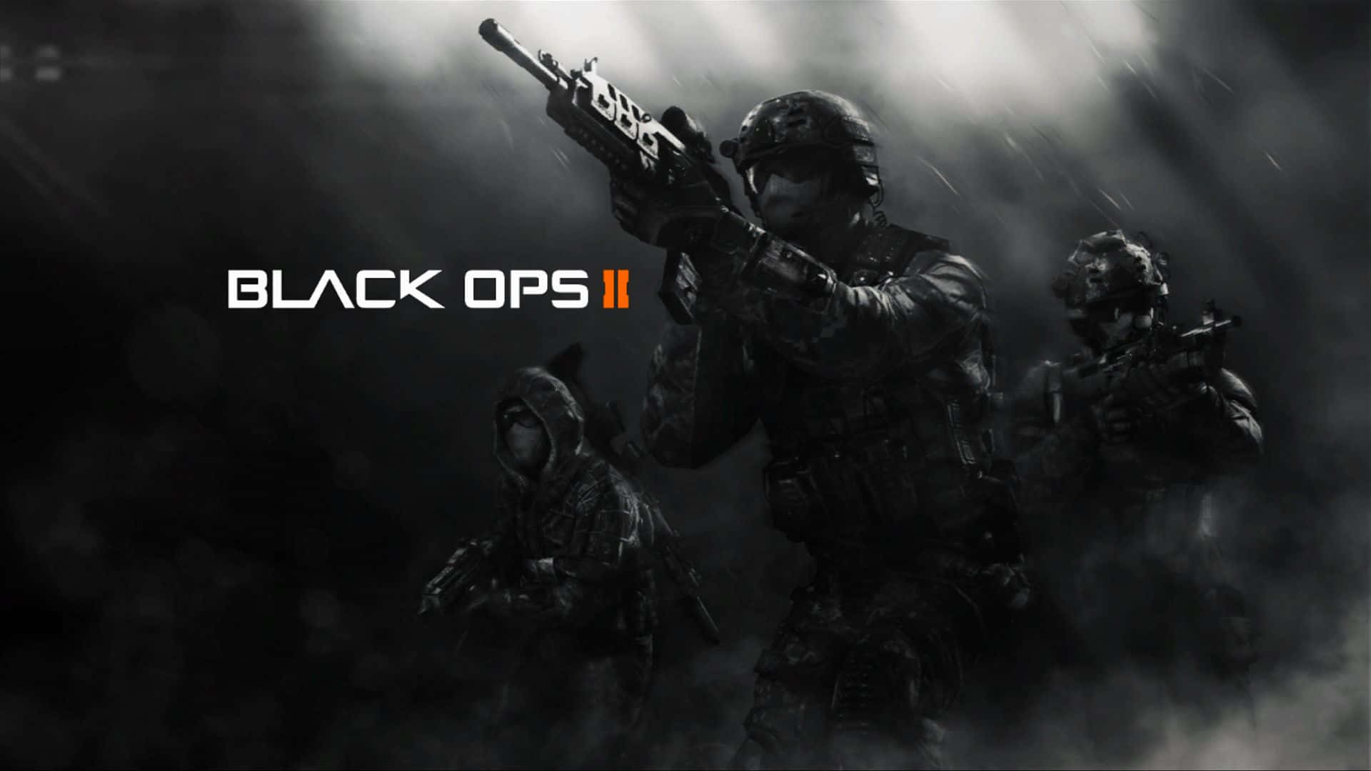 Call Of Duty Black Ops 2 Console Game Background