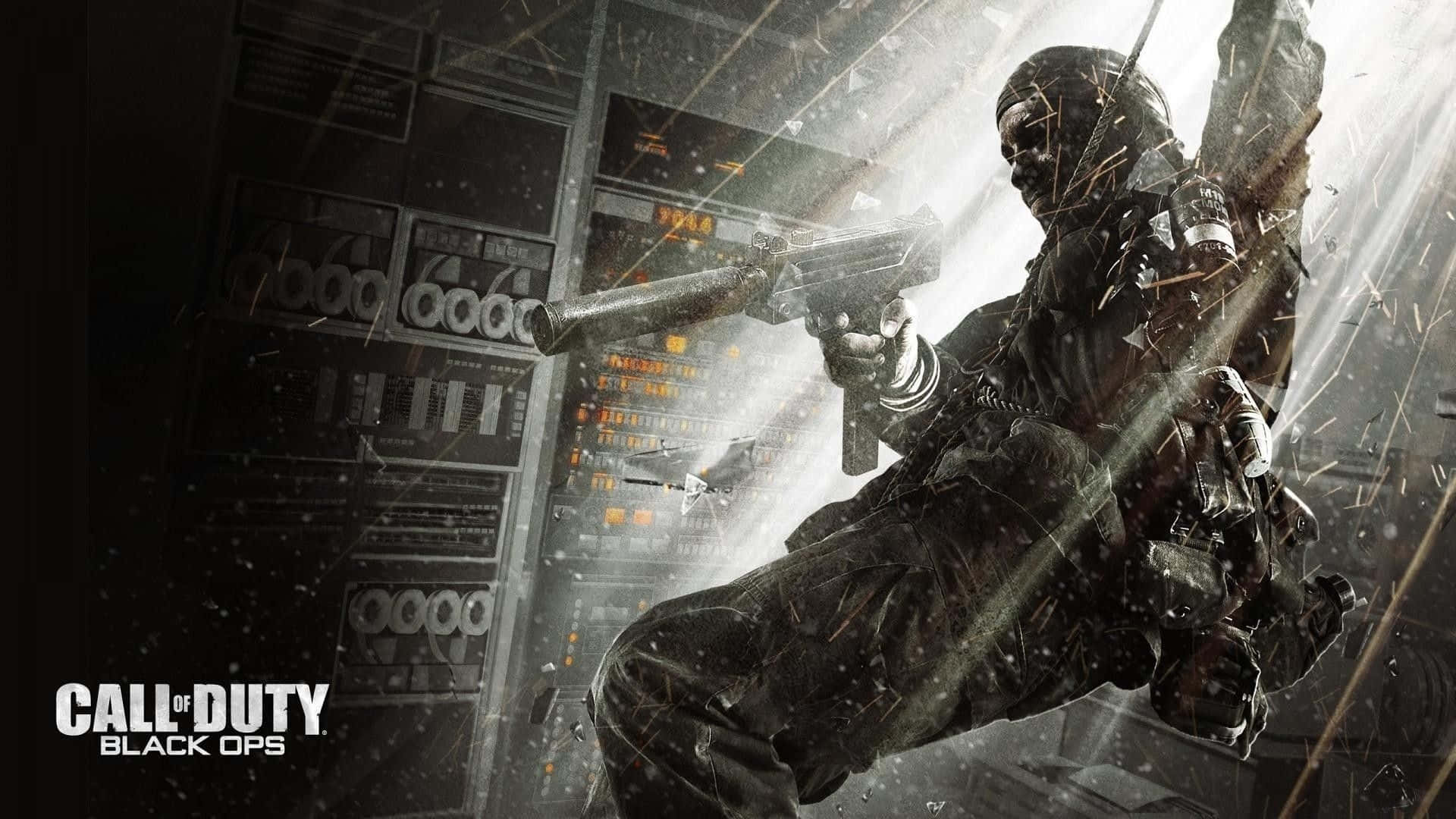 Call Of Duty Black Ops 2 Ghost Character Background