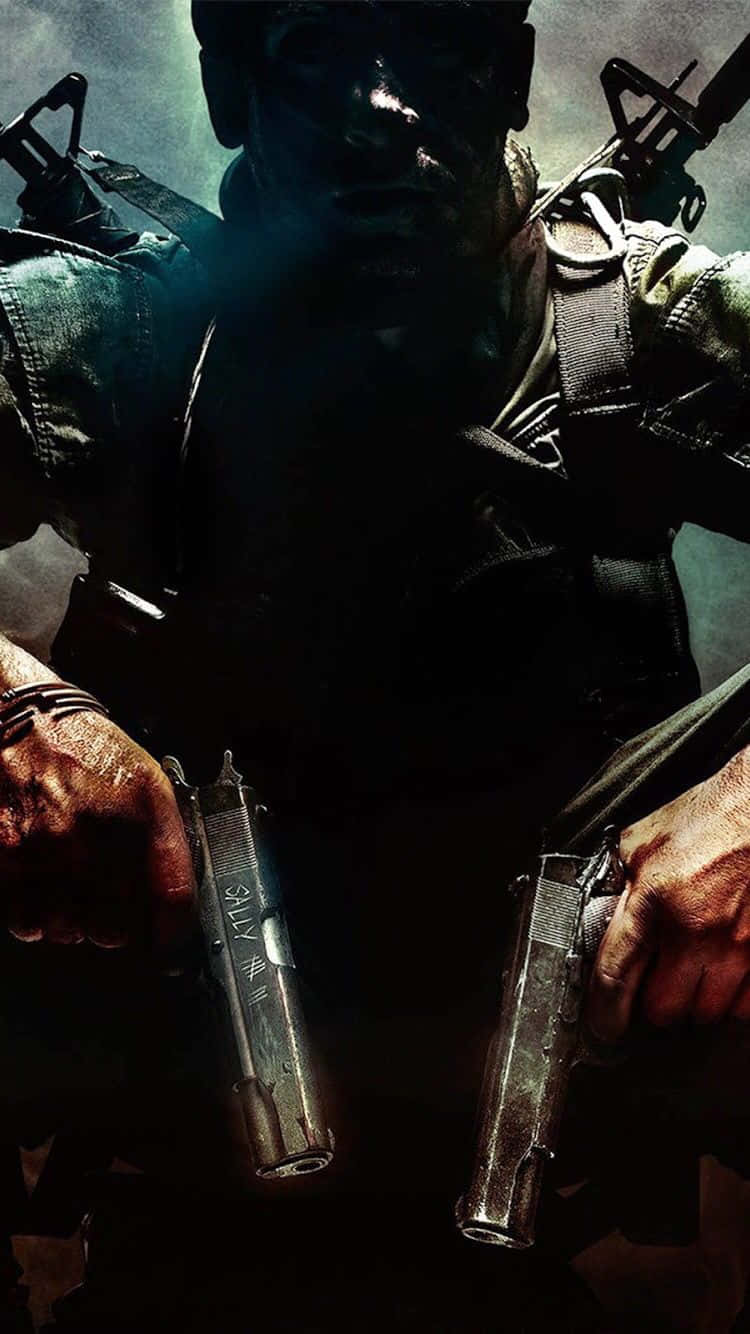 Call Of Duty Black Ops 2 Hd Poster Background