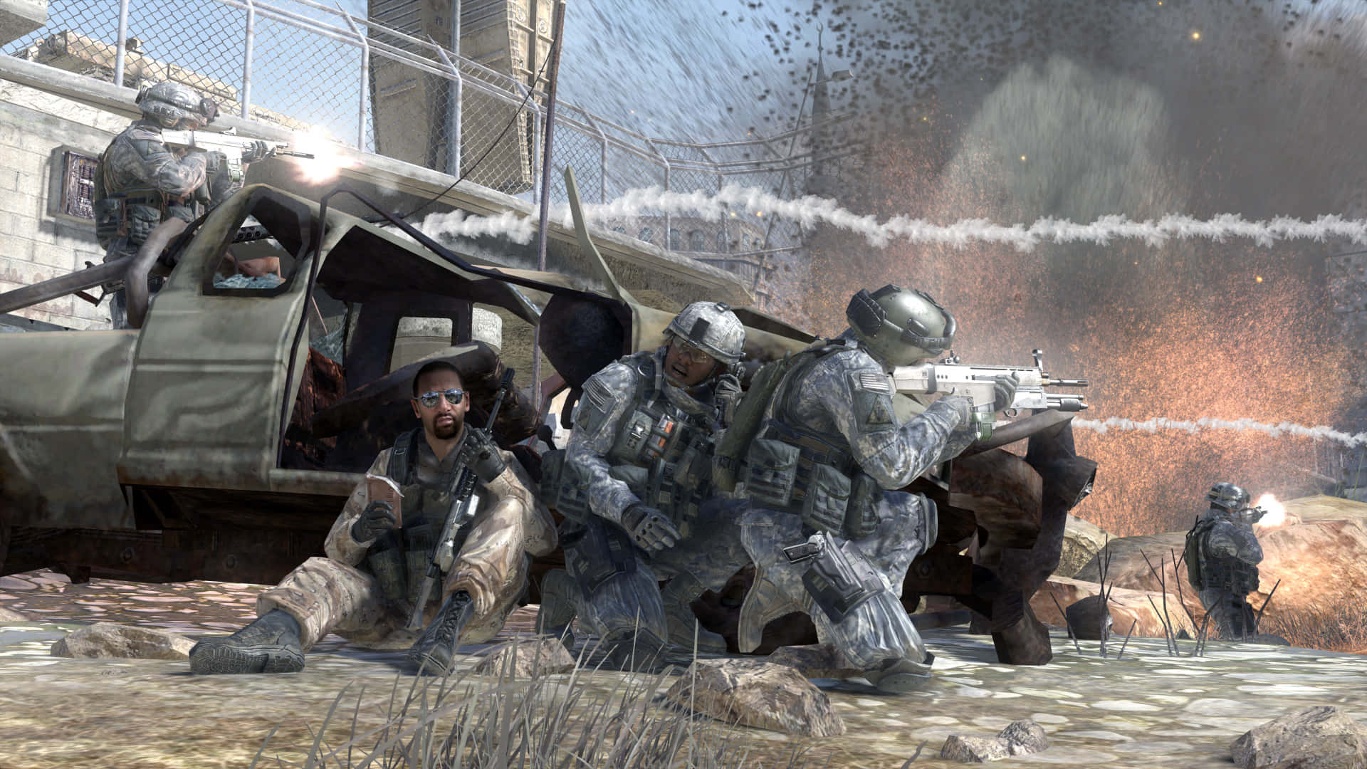 Call Of Duty Black Ops 2 Screenshot Background