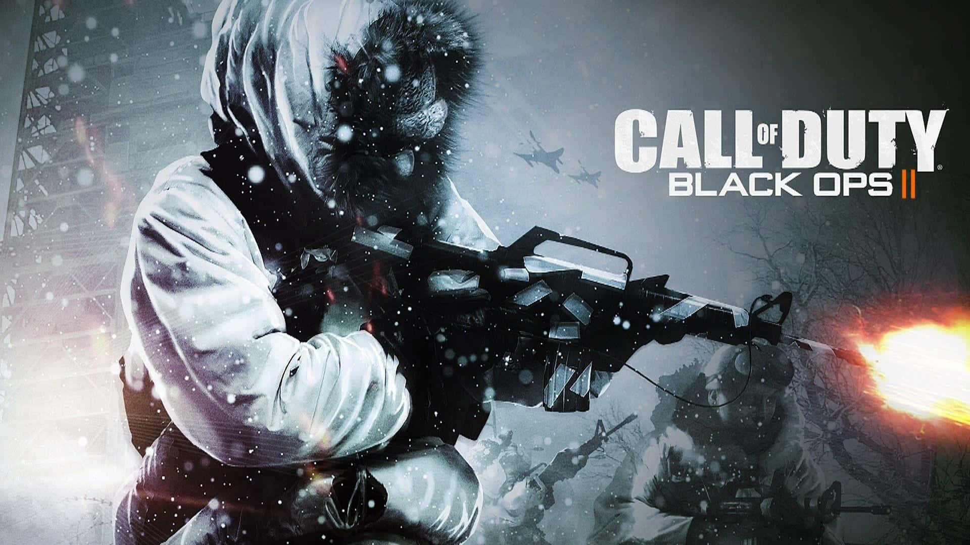 Call Of Duty Black Ops 2 Soldier Character Background